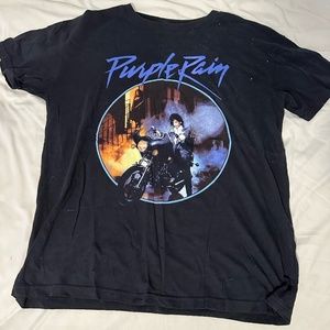 Purple Rain Graphic Tee
